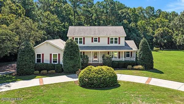 4 Acres of Land with Home for Sale in Southport, North Carolina