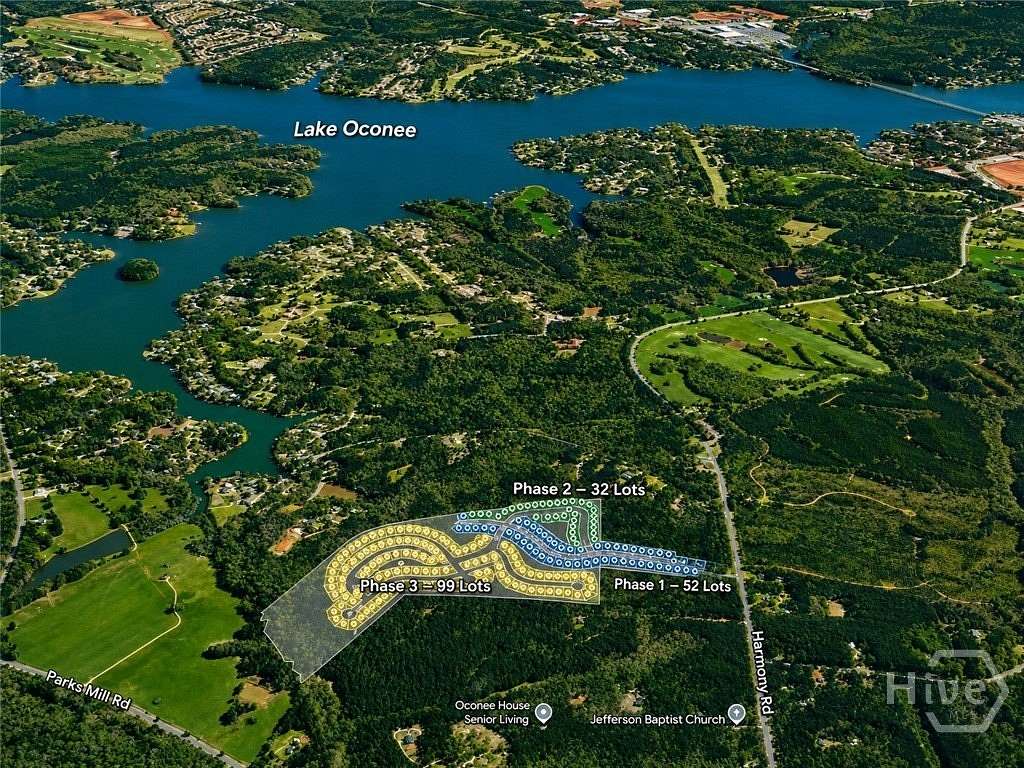 64.7 Acres of Land for Sale in Eatonton, Georgia