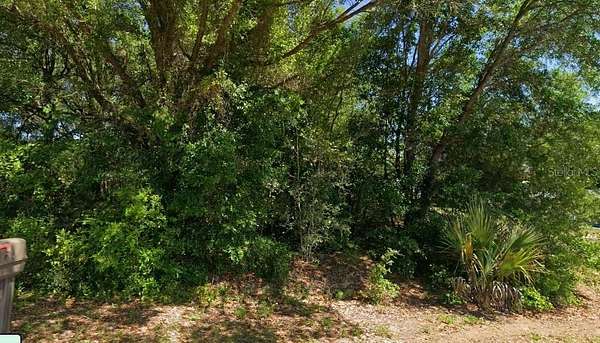 0.27 Acres of Residential Land for Sale in Dunnellon, Florida