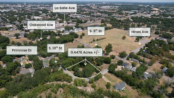 0.44 Acres of Residential Land for Sale in Waco, Texas
