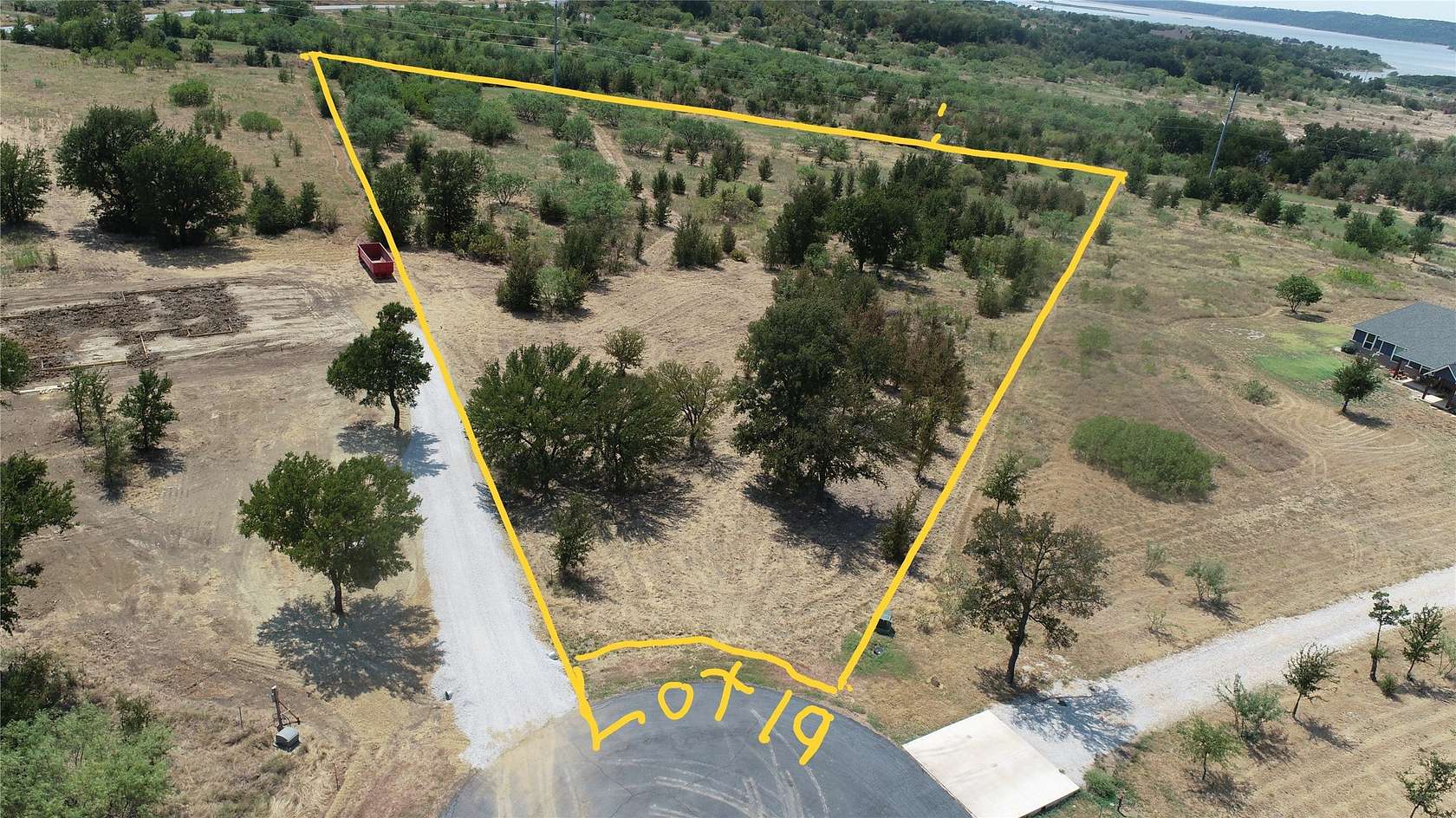 5 Acres of Residential Land for Sale in Graford, Texas
