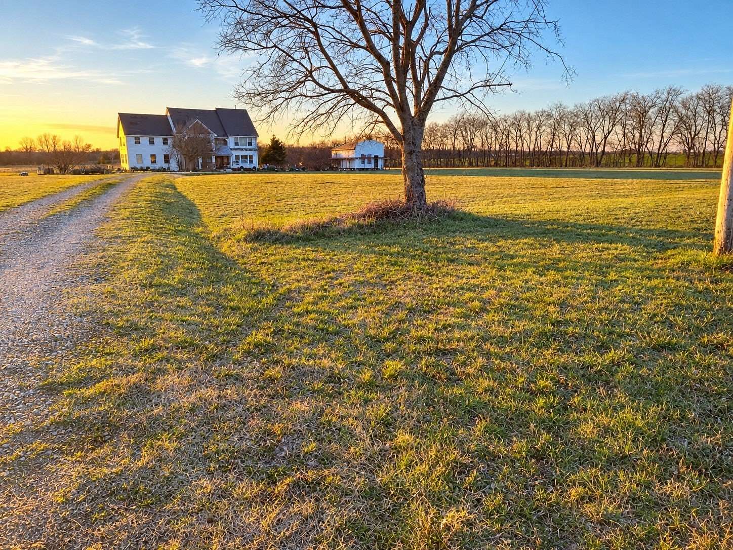 10 Acres of Land with Home for Sale in Whitewright, Texas