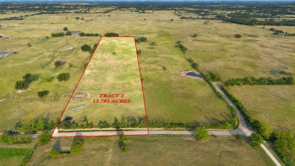 13.8 Acres of Land for Sale in Kaufman, Texas