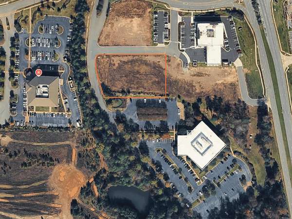 2 Acres of Commercial Land for Sale in Little Rock, Arkansas