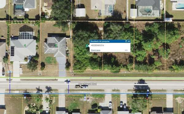 0.23 Acres of Residential Land for Sale in Port Charlotte, Florida