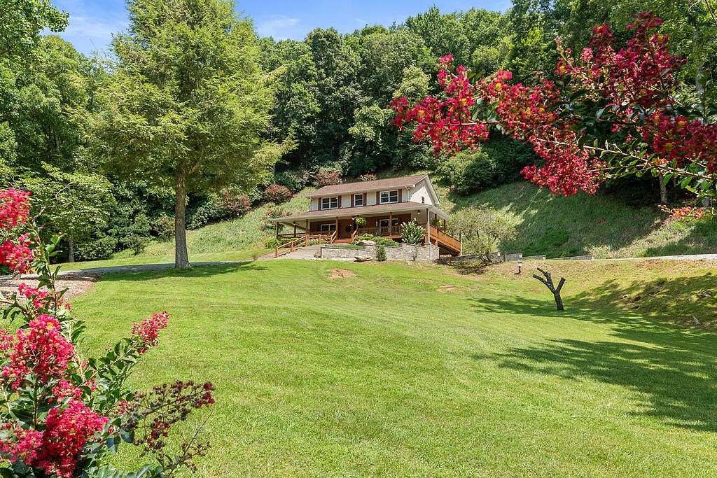 60 Acres of Land with Home for Sale in Franklin, North Carolina
