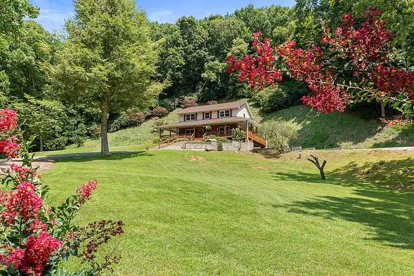60 Acres of Land with Home for Sale in Franklin, North Carolina
