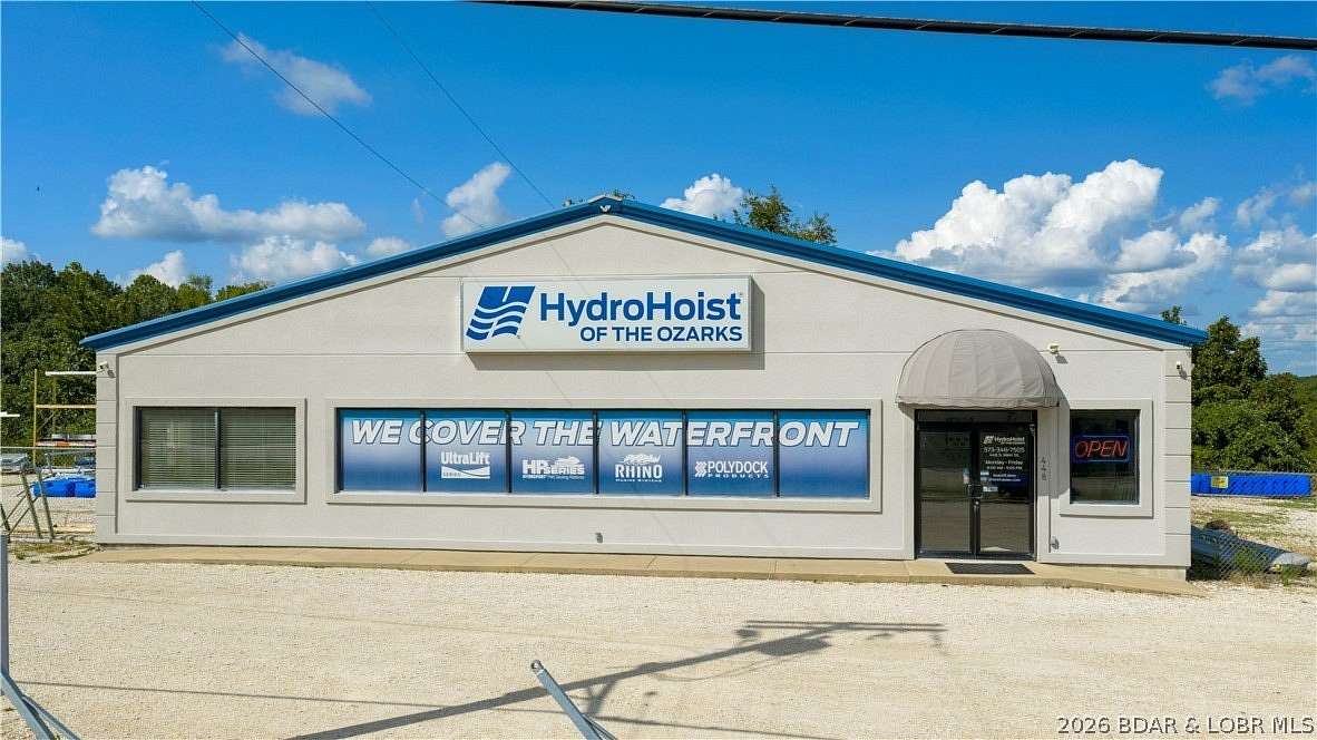 8.79 Acres of Improved Commercial Land for Sale in Laurie, Missouri