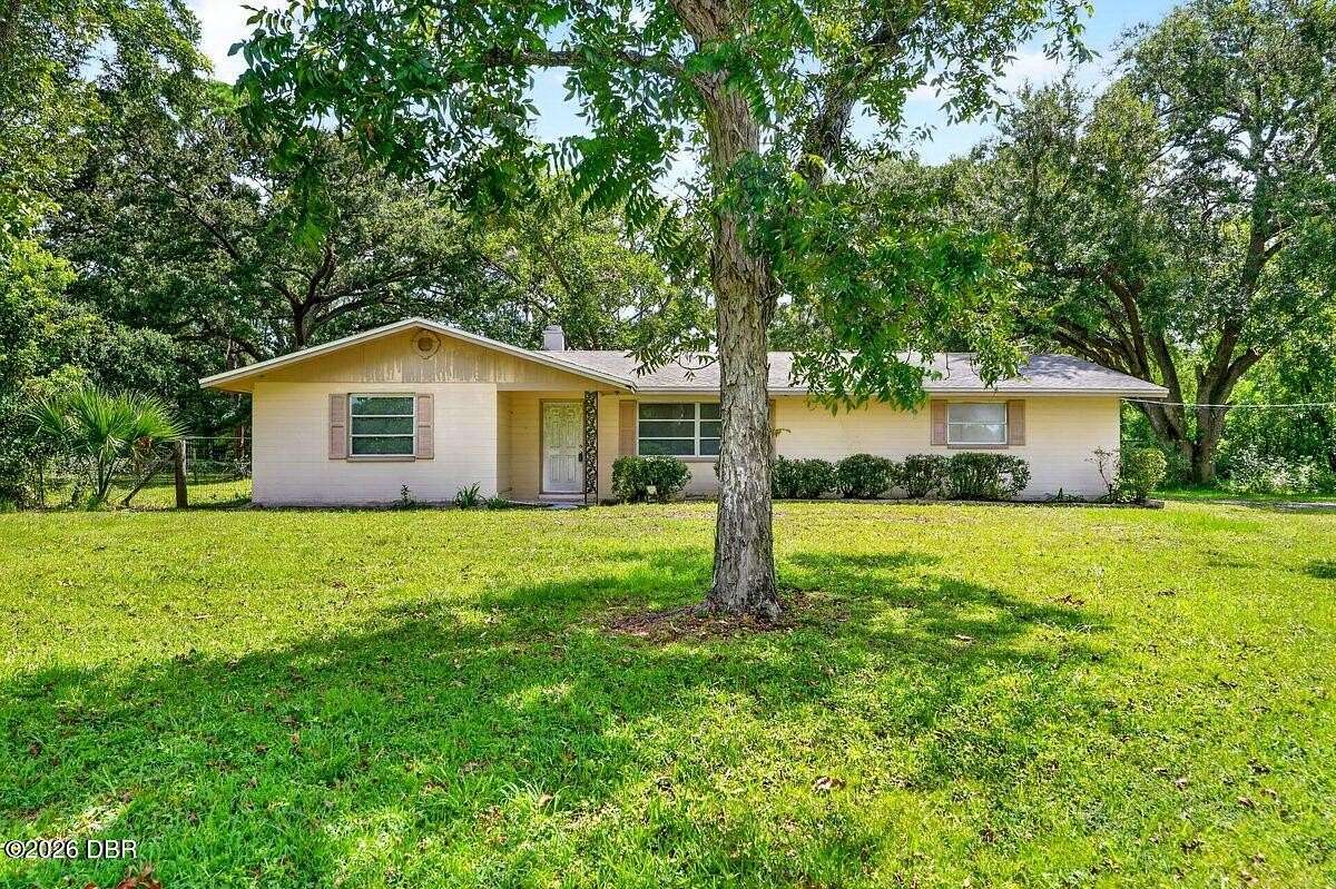 2.3 Acres of Land with Home for Sale in Ormond Beach, Florida