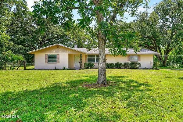 2.3 Acres of Land with Home for Sale in Ormond Beach, Florida