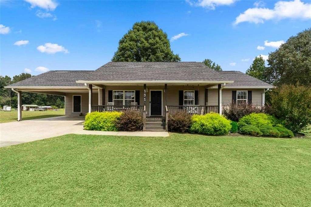 3 Acres of Land with Home for Sale in Summerville, Georgia