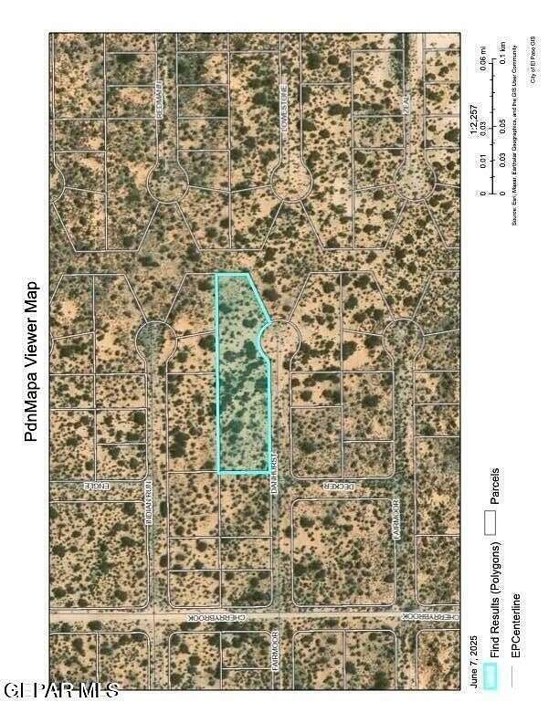1.29 Acres of Residential Land for Sale in El Paso, Texas