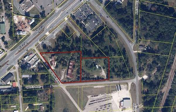 2.24 Acres of Improved Commercial Land for Sale in Starke, Florida