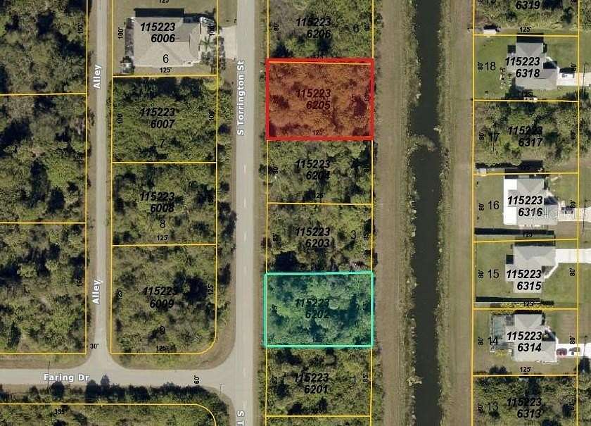 0.24 Acres of Commercial Land for Sale in North Port, Florida