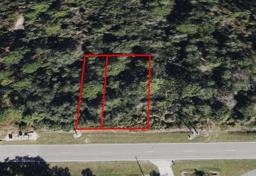0.18 Acres of Residential Land for Sale in Osteen, Florida