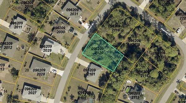 0.24 Acres of Residential Land for Sale in North Port, Florida
