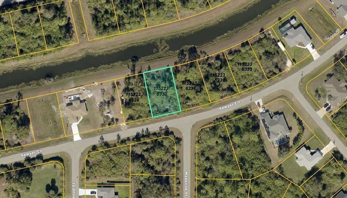0.23 Acres of Residential Land for Sale in North Port, Florida