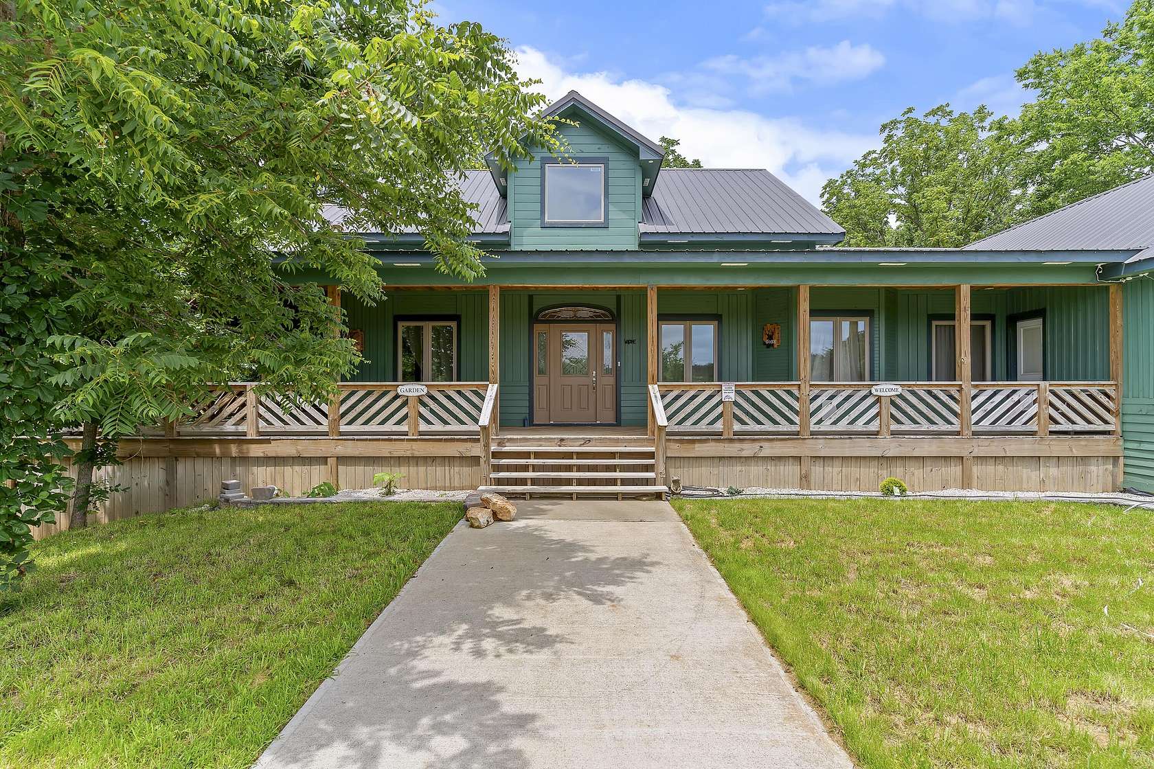 7.64 Acres of Land with Home for Sale in Aldrich, Missouri