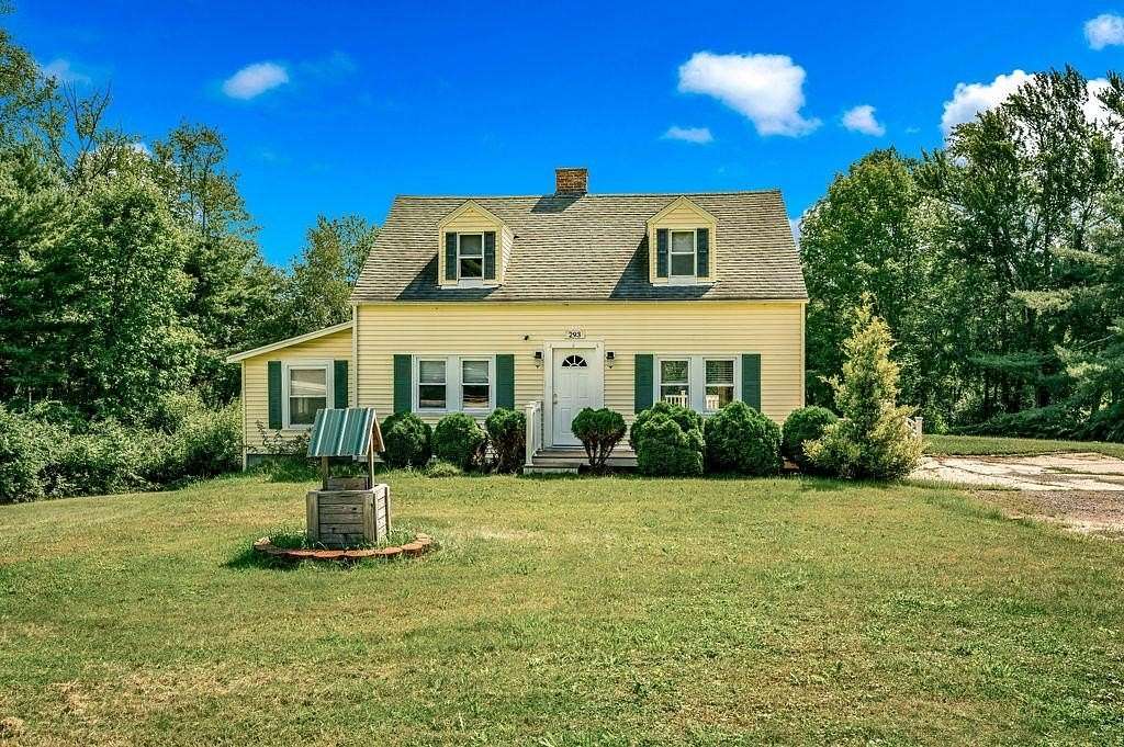 1.5 Acres of Land with Home for Sale in Tilton, New Hampshire