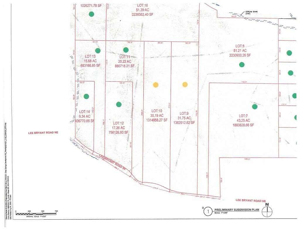 43.3 Acres of Land for Sale in Dalton, Georgia