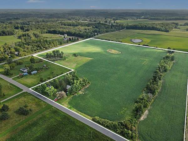 30.2 Acres of Agricultural Land for Sale in Sparta, Michigan