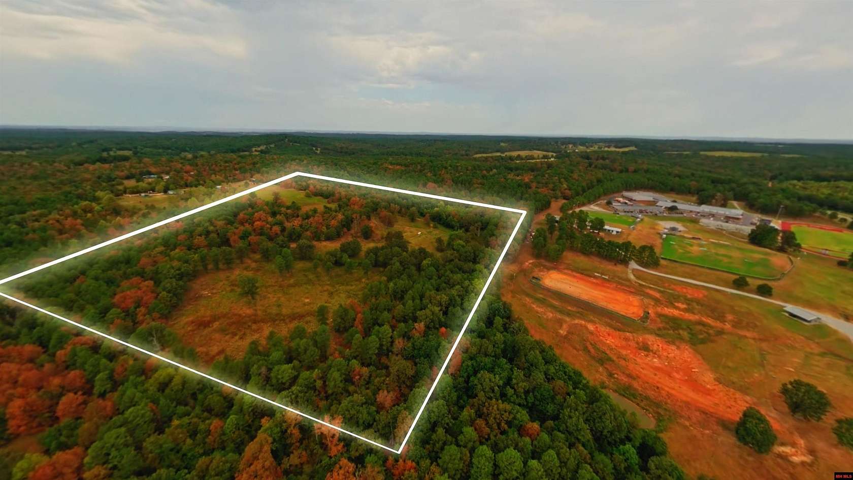 40 Acres of Land for Sale in Brockwell, Arkansas