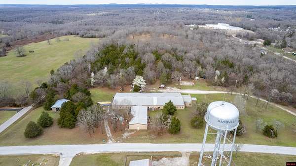 21.2 Acres of Commercial Land for Sale in Gassville, Arkansas