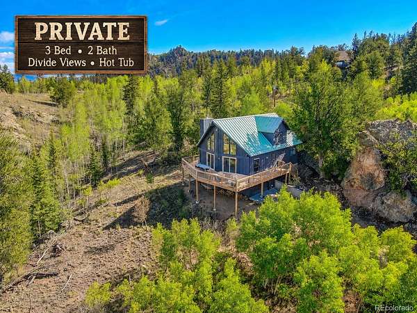 3 Acres of Land with Home for Sale in Jefferson, Colorado