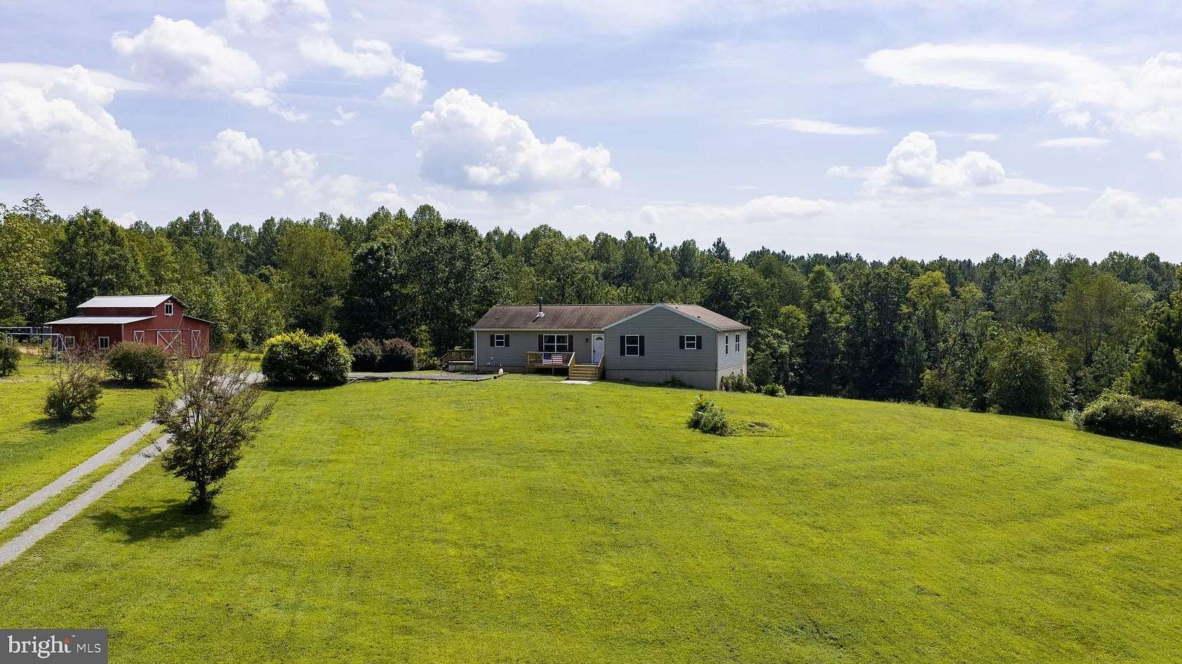 9.1 Acres of Land with Home for Sale in Reva, Virginia