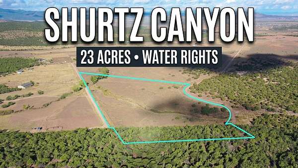 23.2 Acres of Land for Sale in Cedar City, Utah