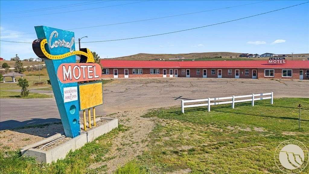 6.62 Acres of Improved Mixed-Use Land for Sale in Harlowton, Montana