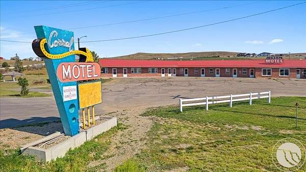 6.62 Acres of Improved Mixed-Use Land for Sale in Harlowton, Montana