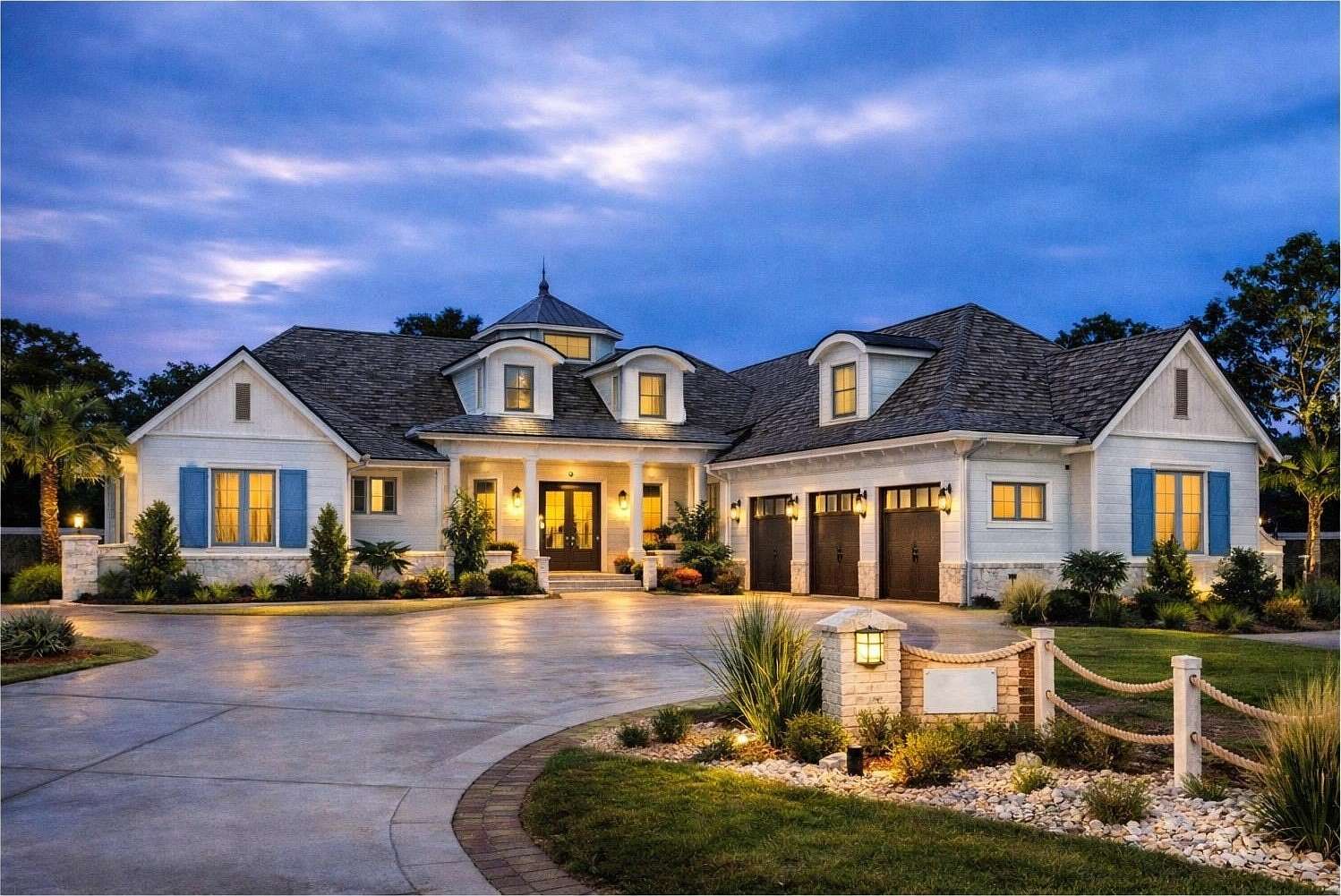 1.6 Acres of Land with Home for Sale in Pawleys Island, South Carolina