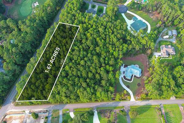 1.6 Acres of Residential Land for Sale in Pawleys Island, South Carolina