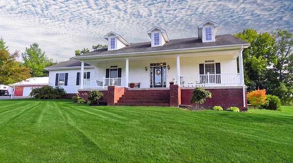 1.9 Acres of Land with Home for Sale in Lawrenceburg, Kentucky