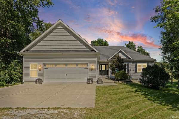 2.45 Acres of Land with Home for Sale in Romney, Indiana