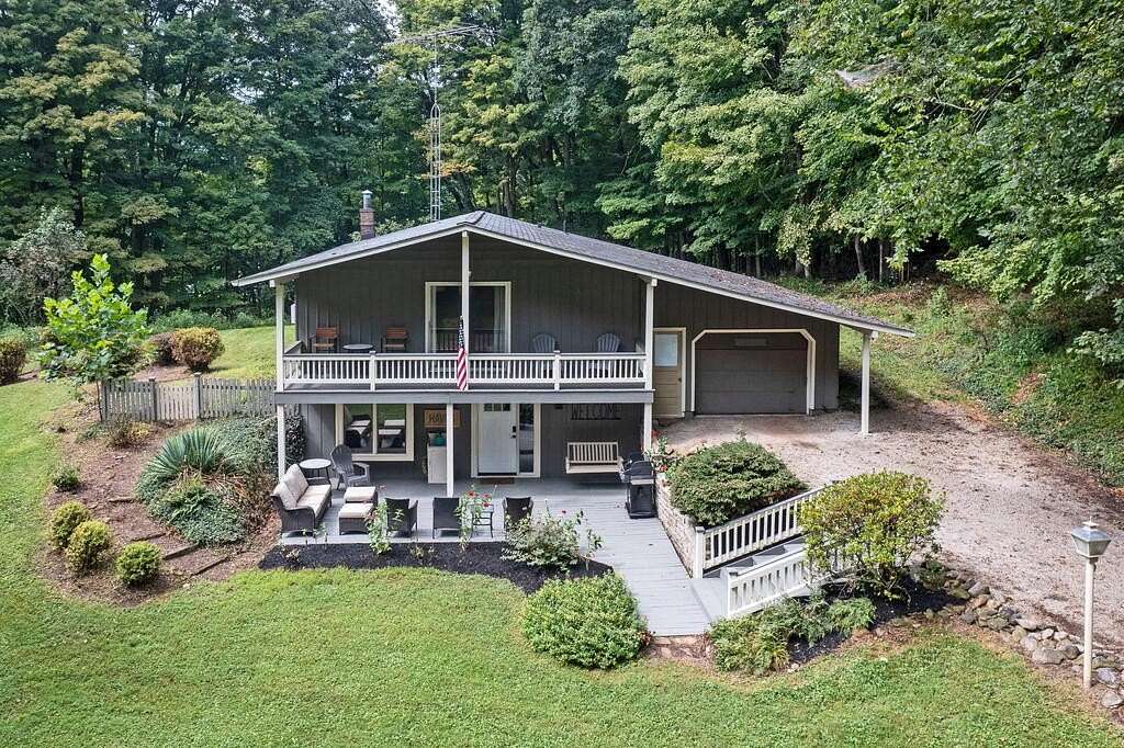 5.66 Acres of Land with Home for Sale in Bellville, Ohio