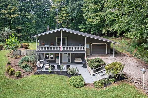 5.66 Acres of Land with Home for Sale in Bellville, Ohio