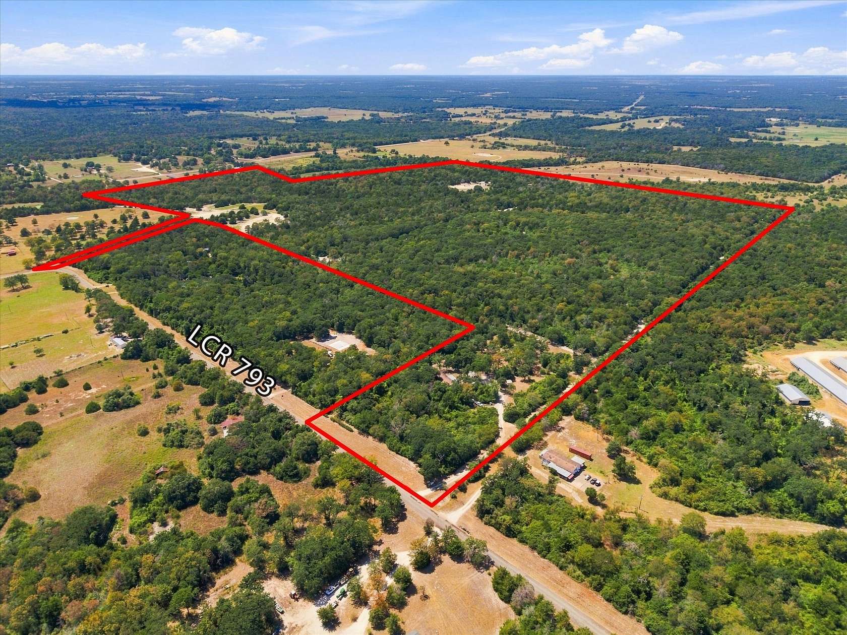 169 Acres of Improved Land for Sale in Groesbeck, Texas