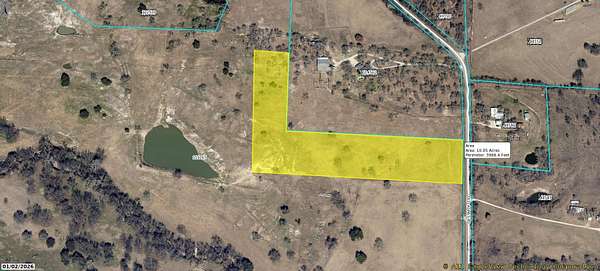 10 Acres of Land for Sale in Weatherford, Texas