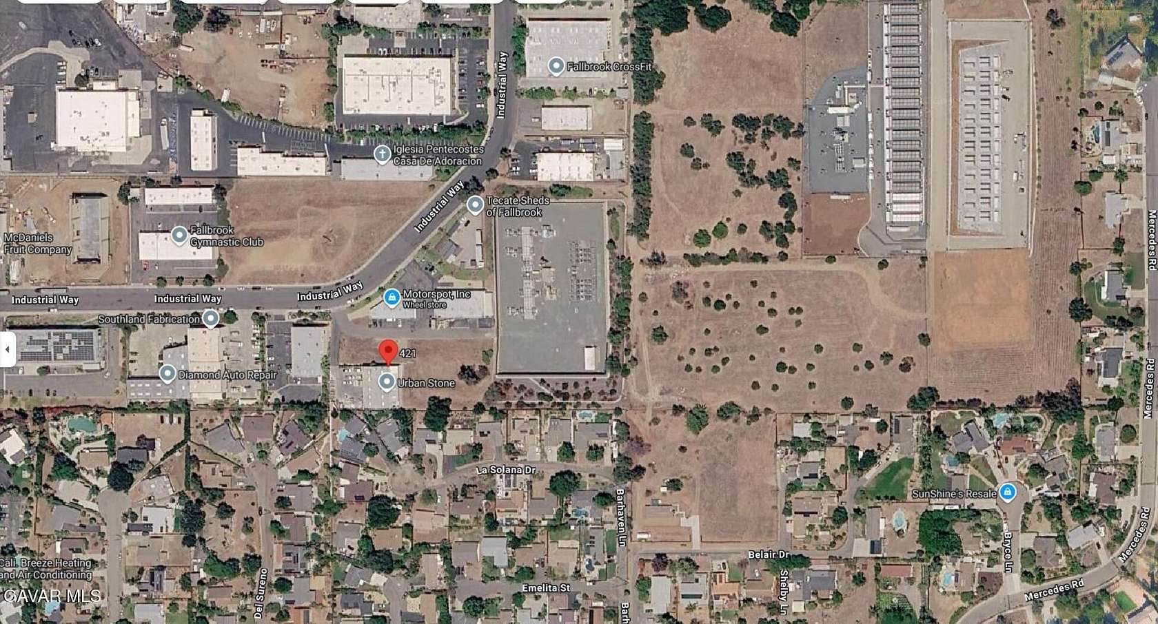 1.17 Acres of Commercial Land for Sale in Fallbrook, California