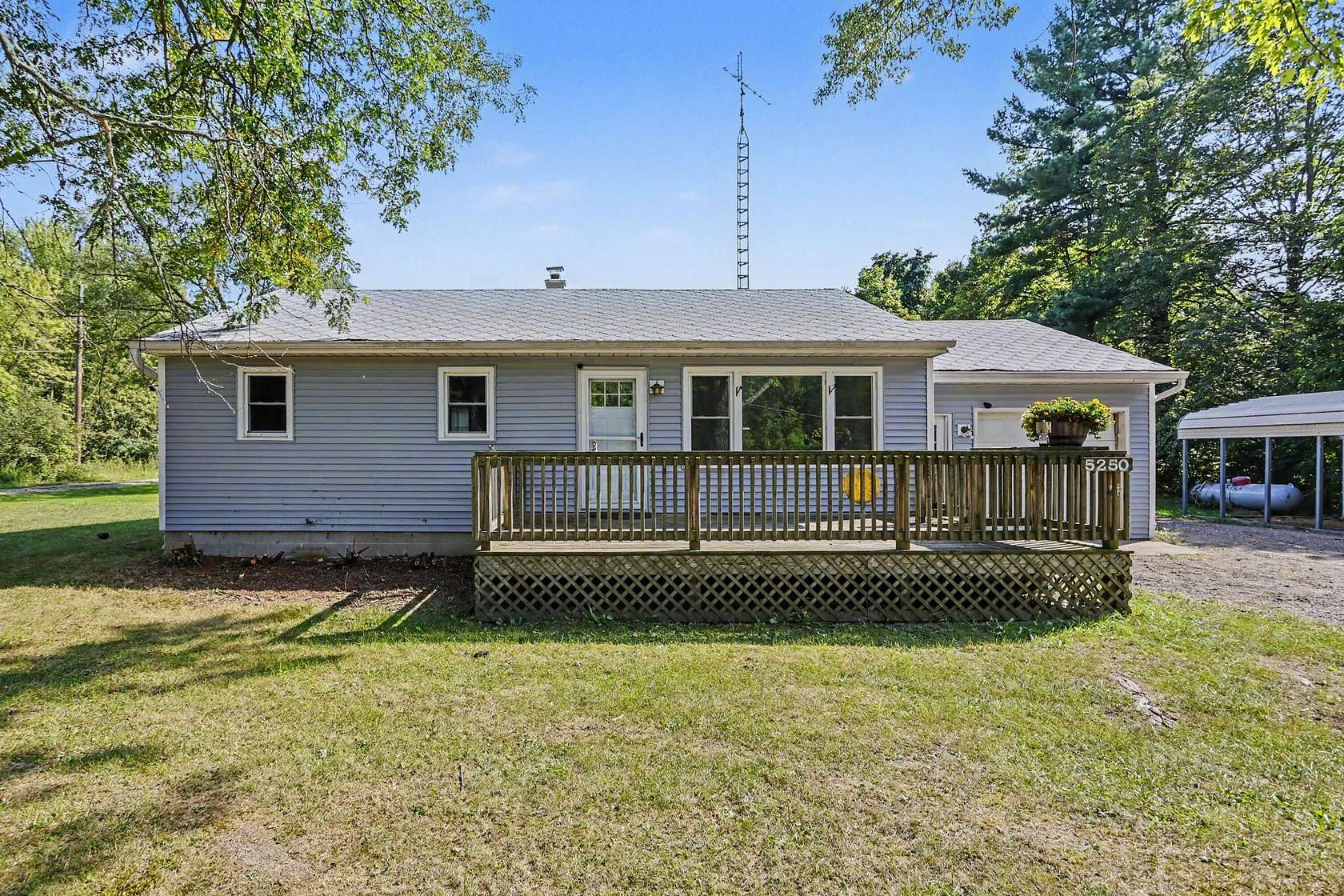 5.5 Acres of Land with Home for Sale in Benton Harbor, Michigan