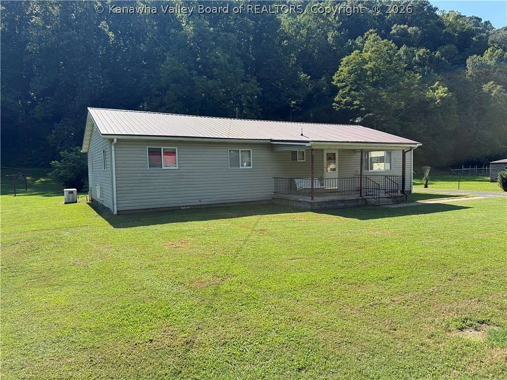 5.26 Acres of Land with Home for Sale in Madison, West Virginia