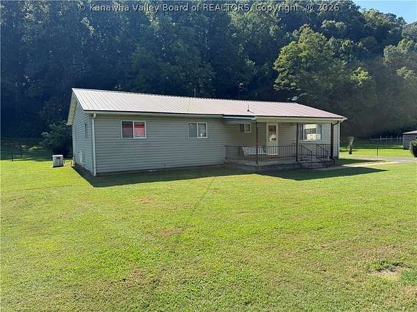 5.26 Acres of Land with Home for Sale in Madison, West Virginia