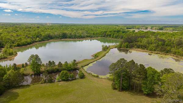 86 Acres of Recreational Land with Home for Sale in Greenville, Alabama