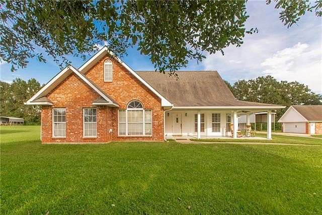 2 Acres of Land with Home for Sale in Loranger, Louisiana