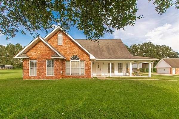 2 Acres of Land with Home for Sale in Loranger, Louisiana