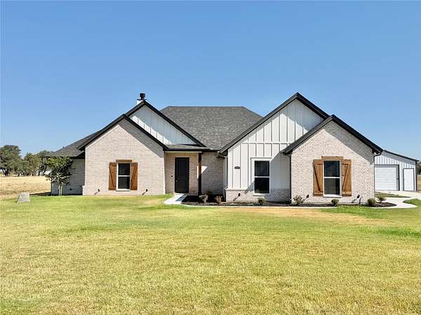 1.82 Acres of Land with Home for Sale in Weatherford, Texas