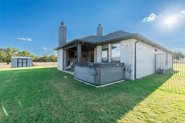 1.64 Acres of Land with Home for Sale in Springtown, Texas