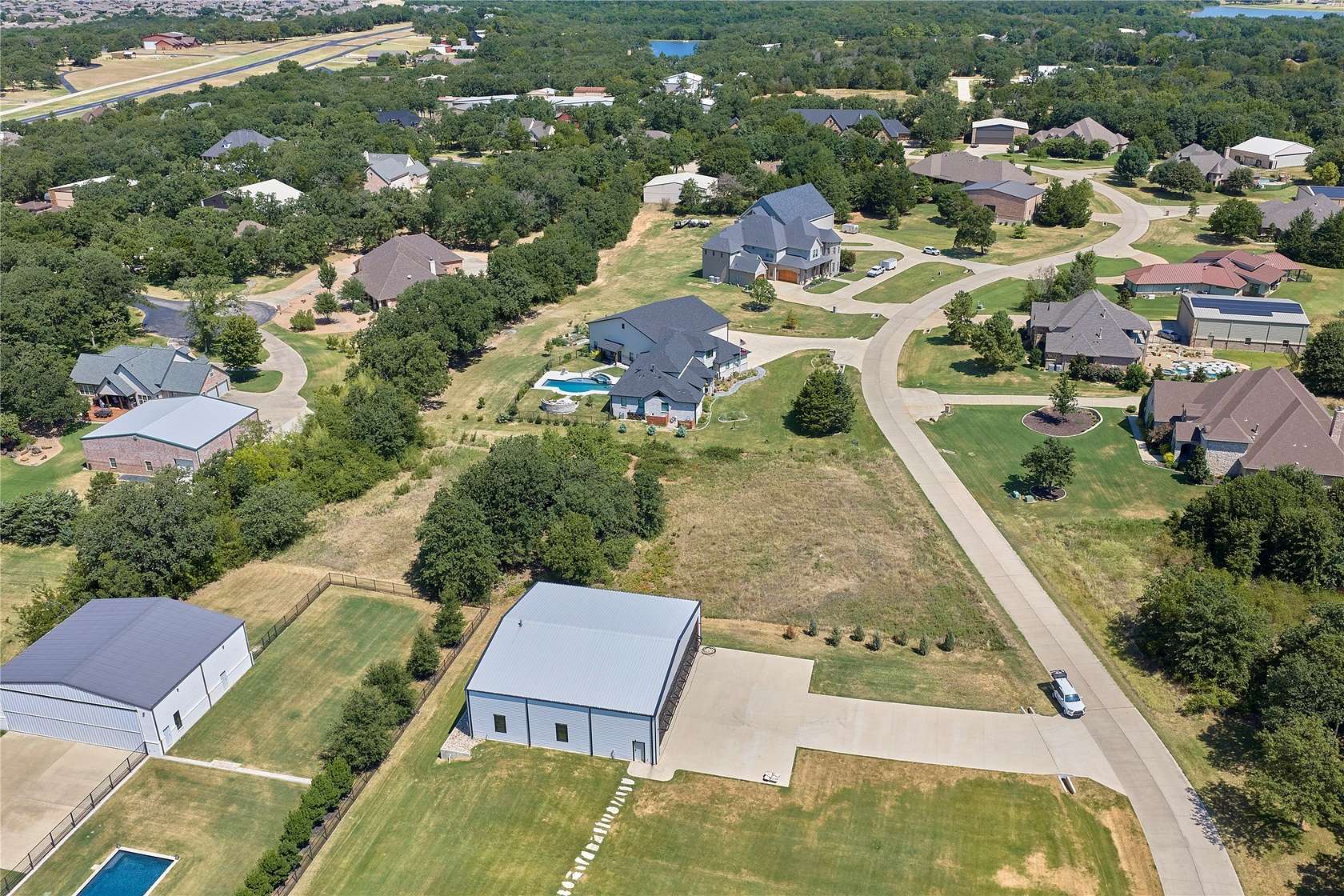 1.11 Acres of Residential Land for Sale in Shady Shores, Texas